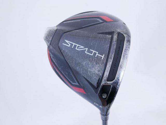 Driver : Taylormade : ไดรเวอร์ Taylormade Stealth (ออกปี 2022 Japan Spec.) Loft 10.5 ก้าน Mitsubishi TENSEI TM50 Flex S
