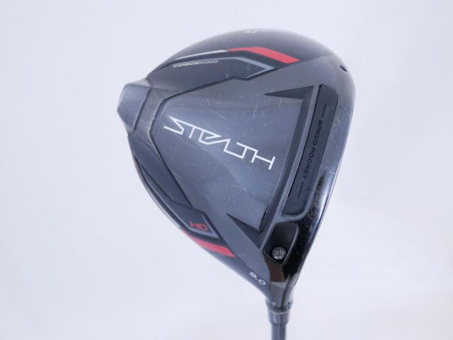 Driver : Taylormade : ไดรเวอร์ Taylormade Stealth HD (ออกปี 2022 Japan Spec.) Loft 9 ก้าน Mitsubishi TENSEI TM50 Flex S