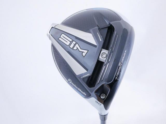 Driver : Taylormade : ไดรเวอร์ Taylormade SIM (รุ่นปี 2020) Loft 9 ก้าน Mitsubishi TENSEI TM50 Flex SR
