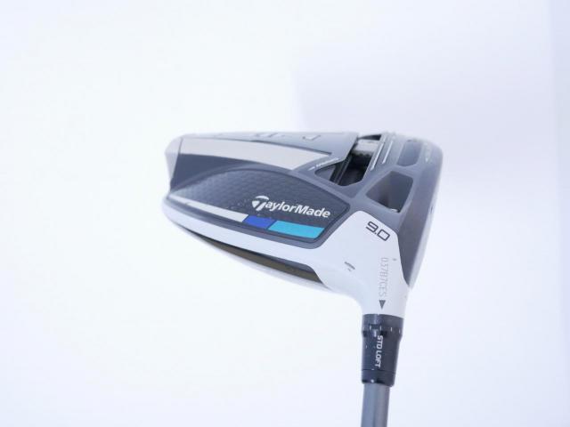 Driver : Taylormade : ไดรเวอร์ Taylormade SIM (รุ่นปี 2020) Loft 9 ก้าน Mitsubishi TENSEI TM50 Flex SR