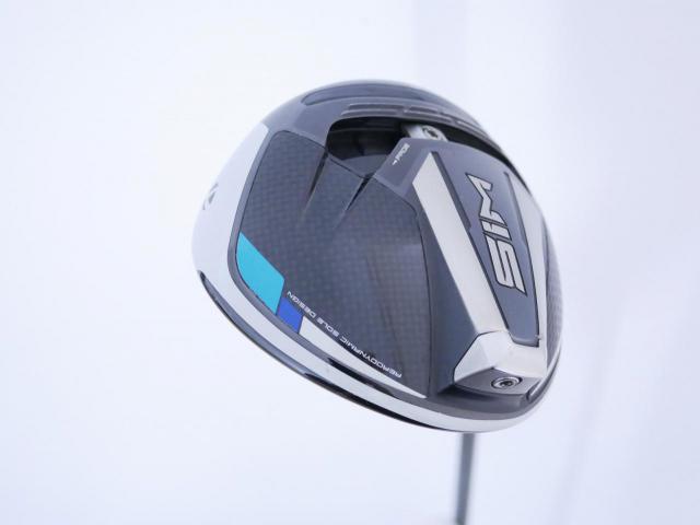 Driver : Taylormade : ไดรเวอร์ Taylormade SIM (รุ่นปี 2020) Loft 9 ก้าน Mitsubishi TENSEI TM50 Flex SR