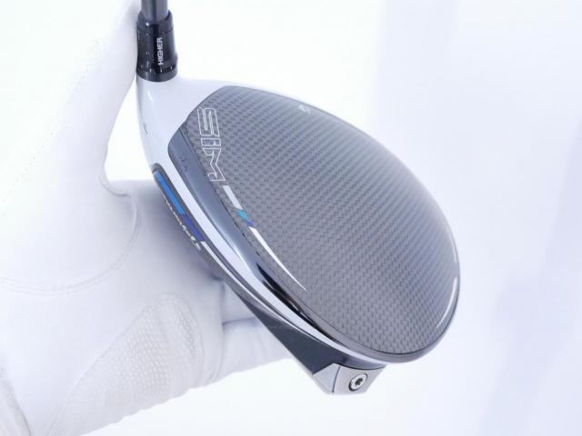 Driver : Taylormade : ไดรเวอร์ Taylormade SIM (รุ่นปี 2020) Loft 9 ก้าน Mitsubishi TENSEI TM50 Flex SR