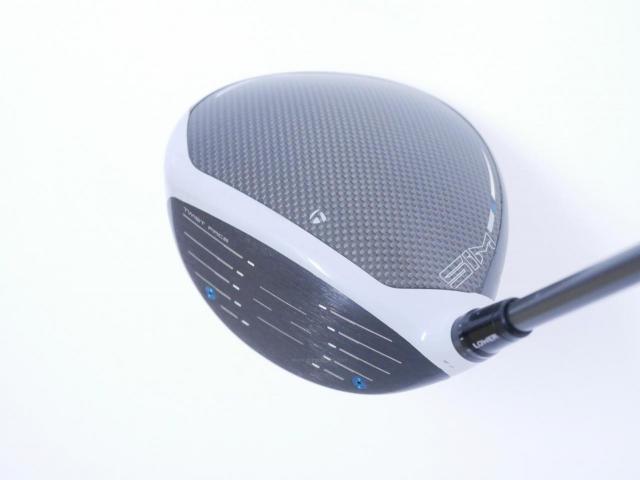 Driver : Taylormade : ไดรเวอร์ Taylormade SIM (รุ่นปี 2020) Loft 9 ก้าน Mitsubishi TENSEI TM50 Flex SR