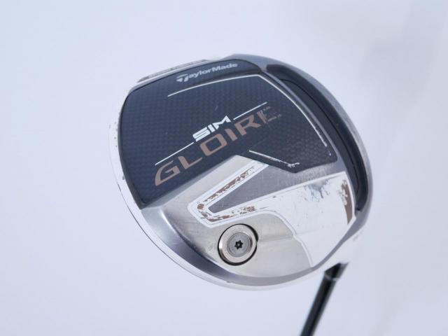 Driver : Taylormade : ไดรเวอร์ Taylormade SIM GLOIRE (รุ่นปี 2021 รุ่นท๊อปสุด Japan Spec) Loft 9.5 ก้าน Fujikura Air Speeder Flex S