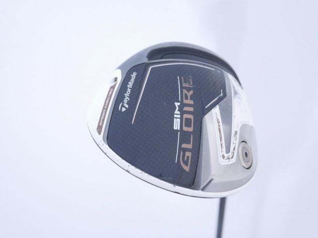 Driver : Taylormade : ไดรเวอร์ Taylormade SIM GLOIRE (รุ่นปี 2021 รุ่นท๊อปสุด Japan Spec) Loft 9.5 ก้าน Fujikura Air Speeder Flex S