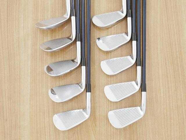 Iron set : Mizuno : ชุดเหล็ก Mizuno T-Zoid MX-23 Forged มีเหล็ก 3-Pw,Aw,Sw (10 ชิ้น) ก้านกราไฟต์ Flex R