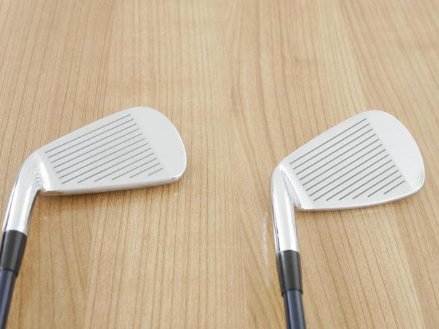 Iron set : Mizuno : ชุดเหล็ก Mizuno T-Zoid MX-23 Forged มีเหล็ก 3-Pw,Aw,Sw (10 ชิ้น) ก้านกราไฟต์ Flex R