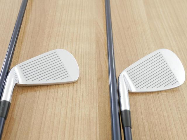Iron set : Mizuno : ชุดเหล็ก Mizuno T-Zoid MX-23 Forged มีเหล็ก 3-Pw,Aw,Sw (10 ชิ้น) ก้านกราไฟต์ Flex R