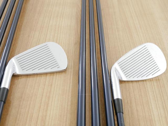 Iron set : Mizuno : ชุดเหล็ก Mizuno T-Zoid MX-23 Forged มีเหล็ก 3-Pw,Aw,Sw (10 ชิ้น) ก้านกราไฟต์ Flex R