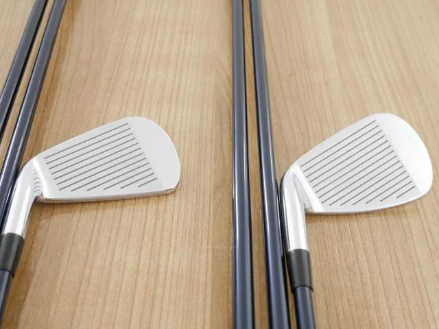 Iron set : Mizuno : ชุดเหล็ก Mizuno T-Zoid MX-23 Forged มีเหล็ก 3-Pw,Aw,Sw (10 ชิ้น) ก้านกราไฟต์ Flex R