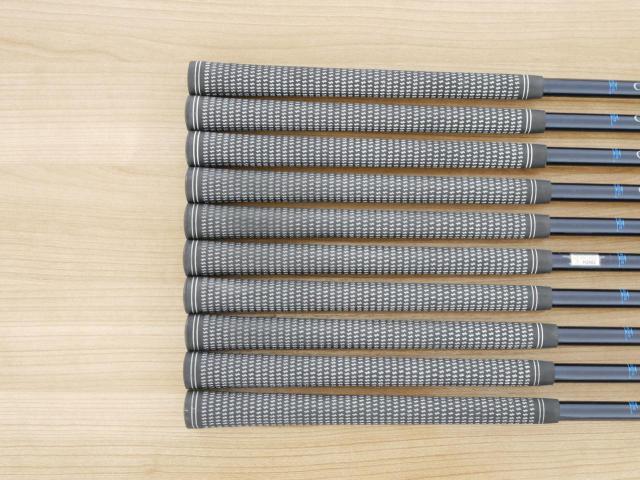 Iron set : Mizuno : ชุดเหล็ก Mizuno T-Zoid MX-23 Forged มีเหล็ก 3-Pw,Aw,Sw (10 ชิ้น) ก้านกราไฟต์ Flex R