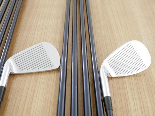 Iron set : Mizuno : ชุดเหล็ก Mizuno T-Zoid MX-23 Forged มีเหล็ก 3-Pw,Aw,Sw (10 ชิ้น) ก้านกราไฟต์ Flex R