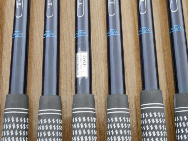 Iron set : Mizuno : ชุดเหล็ก Mizuno T-Zoid MX-23 Forged มีเหล็ก 3-Pw,Aw,Sw (10 ชิ้น) ก้านกราไฟต์ Flex R