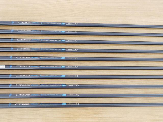 Iron set : Mizuno : ชุดเหล็ก Mizuno T-Zoid MX-23 Forged มีเหล็ก 3-Pw,Aw,Sw (10 ชิ้น) ก้านกราไฟต์ Flex R