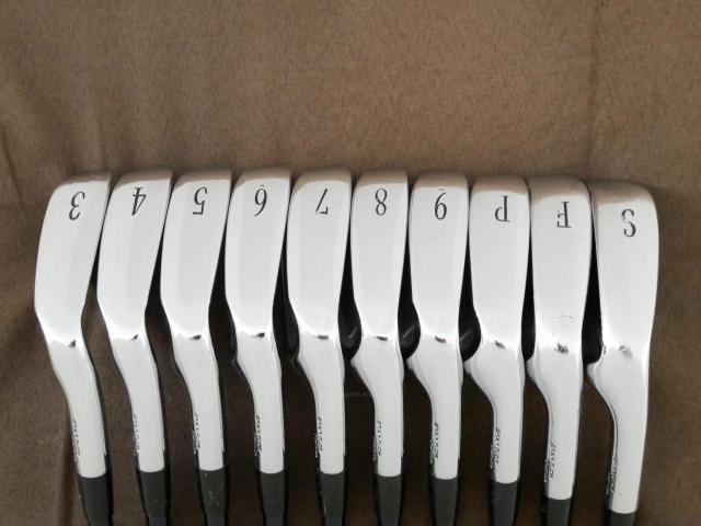 Iron set : Mizuno : ชุดเหล็ก Mizuno T-Zoid MX-23 Forged มีเหล็ก 3-Pw,Aw,Sw (10 ชิ้น) ก้านกราไฟต์ Flex R