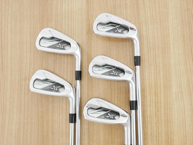 Iron set : XXIO : ชุดเหล็ก XXIO X-eks Forged (ออกปี 2022) มีเหล็ก 6-Pw (5 ชิ้น) ก้านเหล็ก NS Pro 950 NEO Flex S
