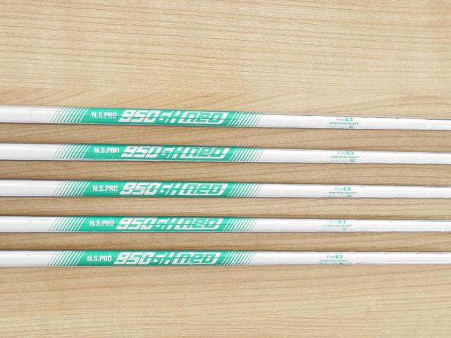 Iron set : XXIO : ชุดเหล็ก XXIO X-eks Forged (ออกปี 2022) มีเหล็ก 6-Pw (5 ชิ้น) ก้านเหล็ก NS Pro 950 NEO Flex S