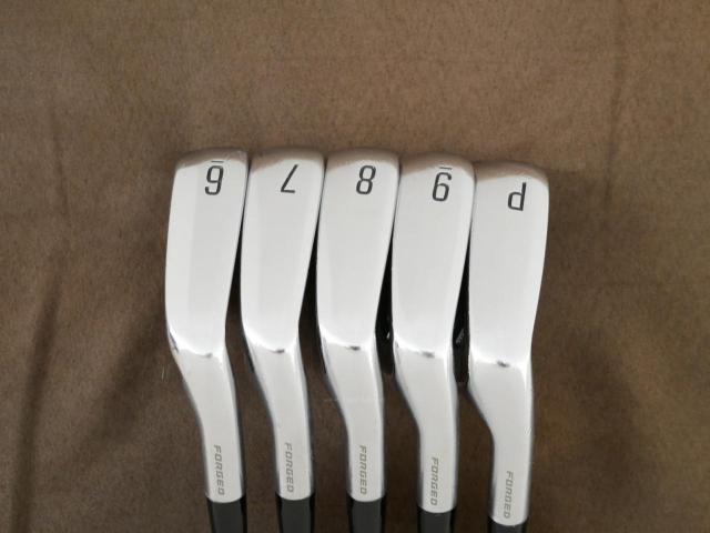 Iron set : XXIO : ชุดเหล็ก XXIO X-eks Forged (ออกปี 2022) มีเหล็ก 6-Pw (5 ชิ้น) ก้านเหล็ก NS Pro 950 NEO Flex S