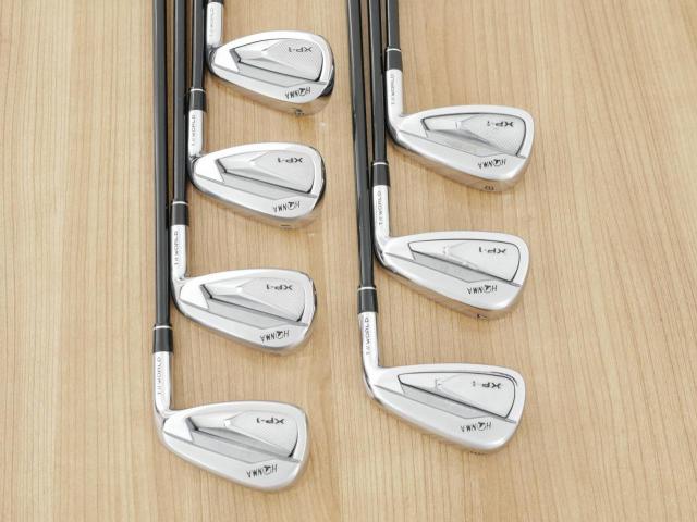 Iron set : Honma : ชุดเหล็ก Honma Tour World XP-1 (รุ่นปี 2020 ใบใหญ่ ตีง่าย ไกล) มีเหล็ก 6-11,Sw (7 ชิ้น) ก้านกราไฟต์ Honma Vizard 43 Flex R