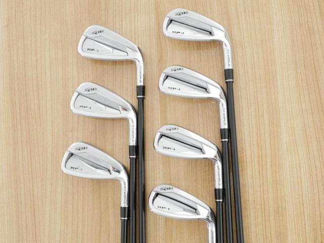 Iron set : Honma : ชุดเหล็ก Honma Tour World XP-1 (รุ่นปี 2020 ใบใหญ่ ตีง่าย ไกล) มีเหล็ก 6-11,Sw (7 ชิ้น) ก้านกราไฟต์ Honma Vizard 43 Flex R