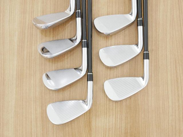 Iron set : Honma : ชุดเหล็ก Honma Tour World XP-1 (รุ่นปี 2020 ใบใหญ่ ตีง่าย ไกล) มีเหล็ก 6-11,Sw (7 ชิ้น) ก้านกราไฟต์ Honma Vizard 43 Flex R