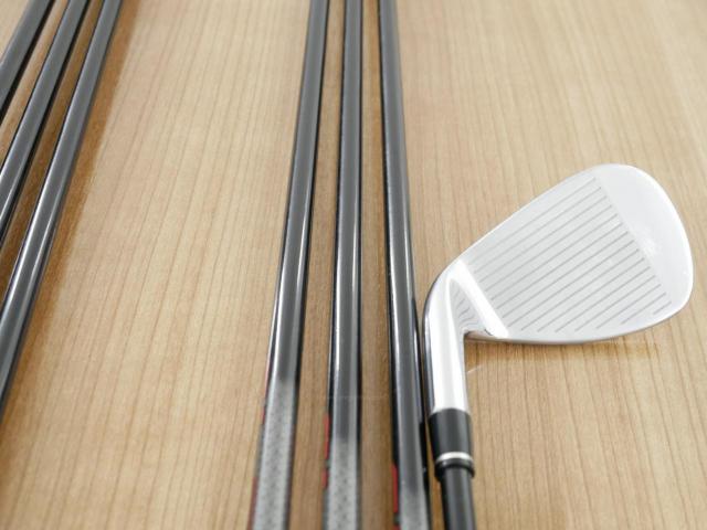 Iron set : Honma : ชุดเหล็ก Honma Tour World XP-1 (รุ่นปี 2020 ใบใหญ่ ตีง่าย ไกล) มีเหล็ก 6-11,Sw (7 ชิ้น) ก้านกราไฟต์ Honma Vizard 43 Flex R