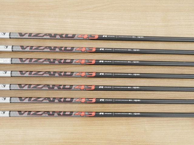 Iron set : Honma : ชุดเหล็ก Honma Tour World XP-1 (รุ่นปี 2020 ใบใหญ่ ตีง่าย ไกล) มีเหล็ก 6-11,Sw (7 ชิ้น) ก้านกราไฟต์ Honma Vizard 43 Flex R