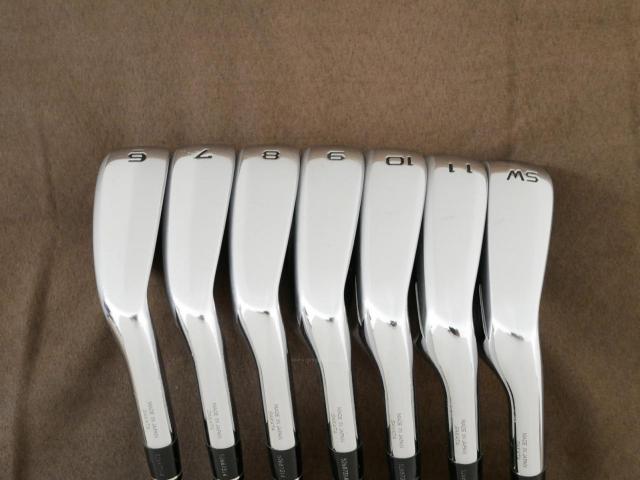 Iron set : Honma : ชุดเหล็ก Honma Tour World XP-1 (รุ่นปี 2020 ใบใหญ่ ตีง่าย ไกล) มีเหล็ก 6-11,Sw (7 ชิ้น) ก้านกราไฟต์ Honma Vizard 43 Flex R