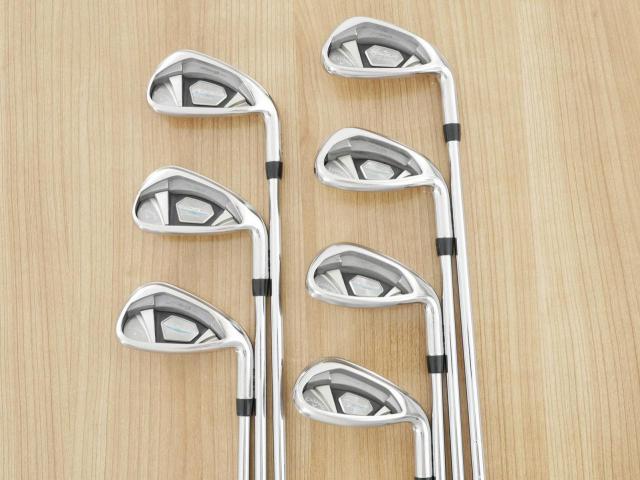 Iron set : Callaway : ชุดเหล็ก Callaway Rogue Star CF18 (ออกปี 2018 ตีง่าย ไกลมากๆ) มีเหล็ก 6-Pw,Aw,Gw (7 ชิ้น) ก้านเหล็ก NS Pro ZELOS 7 Flex S