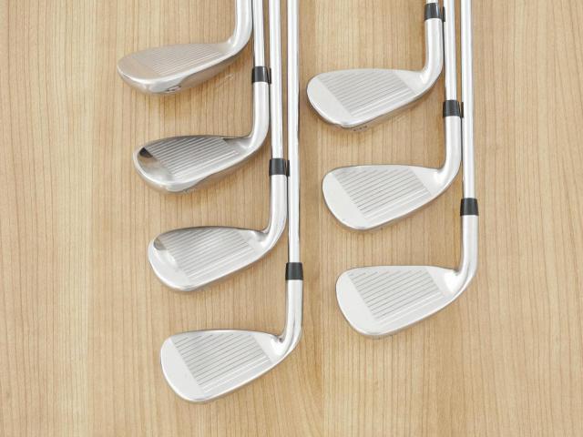 Iron set : Callaway : ชุดเหล็ก Callaway Rogue Star CF18 (ออกปี 2018 ตีง่าย ไกลมากๆ) มีเหล็ก 6-Pw,Aw,Gw (7 ชิ้น) ก้านเหล็ก NS Pro ZELOS 7 Flex S