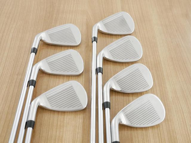 Iron set : Callaway : ชุดเหล็ก Callaway Rogue Star CF18 (ออกปี 2018 ตีง่าย ไกลมากๆ) มีเหล็ก 6-Pw,Aw,Gw (7 ชิ้น) ก้านเหล็ก NS Pro ZELOS 7 Flex S