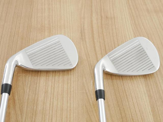 Iron set : Callaway : ชุดเหล็ก Callaway Rogue Star CF18 (ออกปี 2018 ตีง่าย ไกลมากๆ) มีเหล็ก 6-Pw,Aw,Gw (7 ชิ้น) ก้านเหล็ก NS Pro ZELOS 7 Flex S