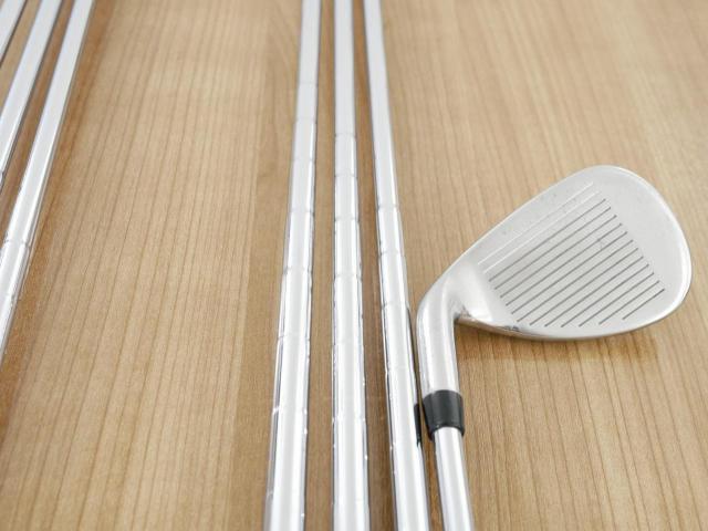 Iron set : Callaway : ชุดเหล็ก Callaway Rogue Star CF18 (ออกปี 2018 ตีง่าย ไกลมากๆ) มีเหล็ก 6-Pw,Aw,Gw (7 ชิ้น) ก้านเหล็ก NS Pro ZELOS 7 Flex S