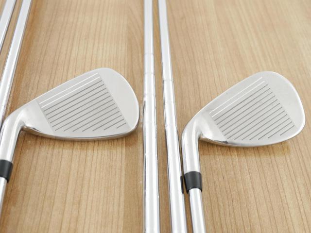 Iron set : Callaway : ชุดเหล็ก Callaway Rogue Star CF18 (ออกปี 2018 ตีง่าย ไกลมากๆ) มีเหล็ก 6-Pw,Aw,Gw (7 ชิ้น) ก้านเหล็ก NS Pro ZELOS 7 Flex S