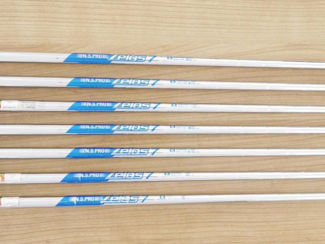 Iron set : Callaway : ชุดเหล็ก Callaway Rogue Star CF18 (ออกปี 2018 ตีง่าย ไกลมากๆ) มีเหล็ก 6-Pw,Aw,Gw (7 ชิ้น) ก้านเหล็ก NS Pro ZELOS 7 Flex S