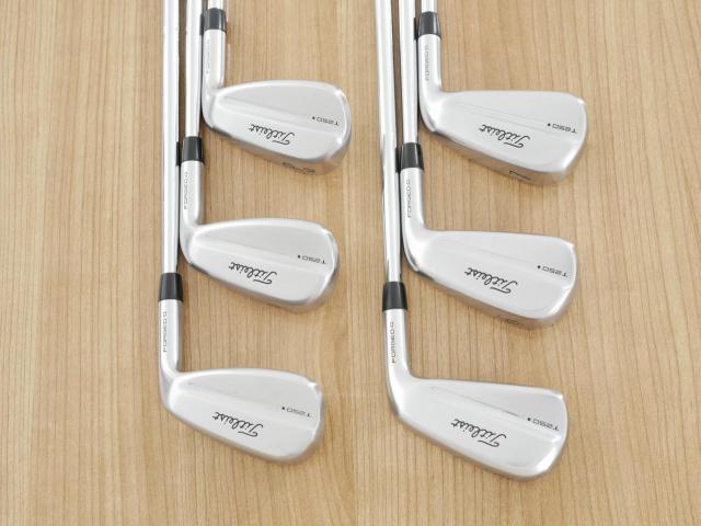 Iron set : Titleist : ชุดเหล็ก Titleist T250 Forged Launch Spec (รุ่นล่าสุด ออกปี 2025 Japan Spec) มีเหล็ก 5-Pw (6 ชิ้น) ก้านเหล็ก NS Pro Modus 105 DST Flex S