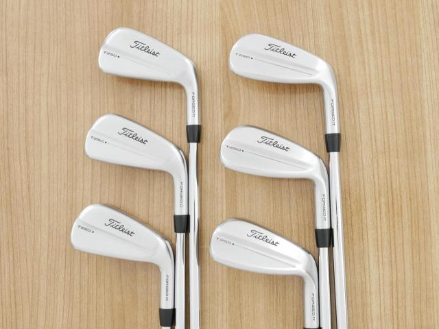 Iron set : Titleist : ชุดเหล็ก Titleist T250 Forged Launch Spec (รุ่นล่าสุด ออกปี 2025 Japan Spec) มีเหล็ก 5-Pw (6 ชิ้น) ก้านเหล็ก NS Pro Modus 105 DST Flex S