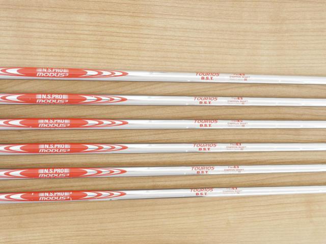 Iron set : Titleist : ชุดเหล็ก Titleist T250 Forged Launch Spec (รุ่นล่าสุด ออกปี 2025 Japan Spec) มีเหล็ก 5-Pw (6 ชิ้น) ก้านเหล็ก NS Pro Modus 105 DST Flex S