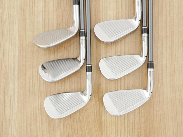 Iron set : Taylormade : ชุดเหล็ก Taylormade SIM MAX (ออกปี 2020 Japan Spec.) มีเหล็ก 6-Pw,Sw (6 ชิ้น) ก้านกราไฟต์ Mitsubishi Tensei TM60 Flex R