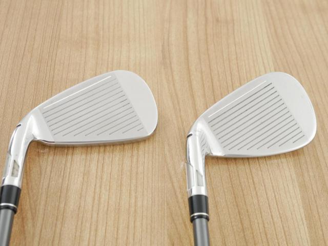 Iron set : Taylormade : ชุดเหล็ก Taylormade SIM MAX (ออกปี 2020 Japan Spec.) มีเหล็ก 6-Pw,Sw (6 ชิ้น) ก้านกราไฟต์ Mitsubishi Tensei TM60 Flex R