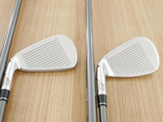 Iron set : Taylormade : ชุดเหล็ก Taylormade SIM MAX (ออกปี 2020 Japan Spec.) มีเหล็ก 6-Pw,Sw (6 ชิ้น) ก้านกราไฟต์ Mitsubishi Tensei TM60 Flex R