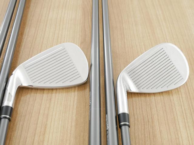Iron set : Taylormade : ชุดเหล็ก Taylormade SIM MAX (ออกปี 2020 Japan Spec.) มีเหล็ก 6-Pw,Sw (6 ชิ้น) ก้านกราไฟต์ Mitsubishi Tensei TM60 Flex R