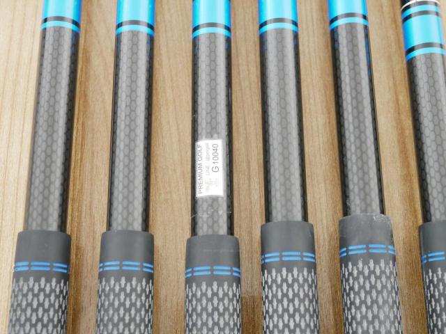 Iron set : Taylormade : ชุดเหล็ก Taylormade SIM MAX (ออกปี 2020 Japan Spec.) มีเหล็ก 6-Pw,Sw (6 ชิ้น) ก้านกราไฟต์ Mitsubishi Tensei TM60 Flex R