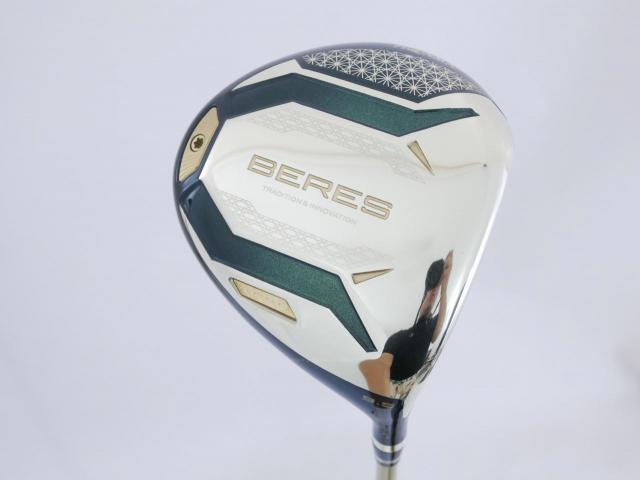 Driver : Honma : **ก้าน 3 ดาว** ไดรเวอร์ Honma Beres 10 (รุ่นล่าสุด ออกปี 2026) Loft 9.5 ก้าน Honma ARMRQ FLight Flex S (3 ดาว)