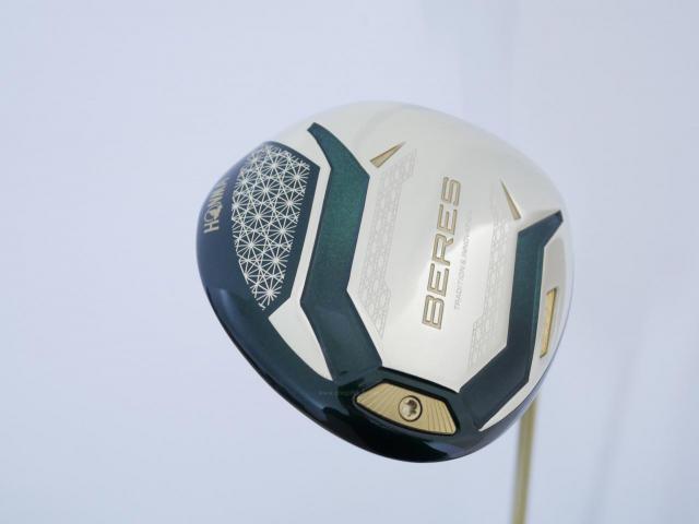 Driver : Honma : **ก้าน 3 ดาว** ไดรเวอร์ Honma Beres 10 (รุ่นล่าสุด ออกปี 2026) Loft 9.5 ก้าน Honma ARMRQ FLight Flex S (3 ดาว)