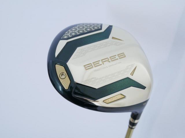 Driver : Honma : **ก้าน 3 ดาว** ไดรเวอร์ Honma Beres 10 (รุ่นล่าสุด ออกปี 2026) Loft 9.5 ก้าน Honma ARMRQ FLight Flex S (3 ดาว)
