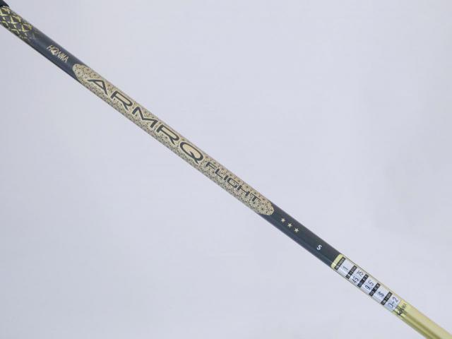 Driver : Honma : **ก้าน 3 ดาว** ไดรเวอร์ Honma Beres 10 (รุ่นล่าสุด ออกปี 2026) Loft 9.5 ก้าน Honma ARMRQ FLight Flex S (3 ดาว)