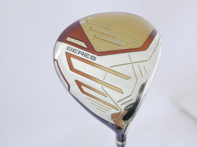 Driver : Honma : **ก้าน 4 ดาว** ไดรเวอร์ Honma Beres 09 (ออกปี 2024) Loft 9.5 ก้าน Honma ARMRQ FX Flex S (4 ดาว)