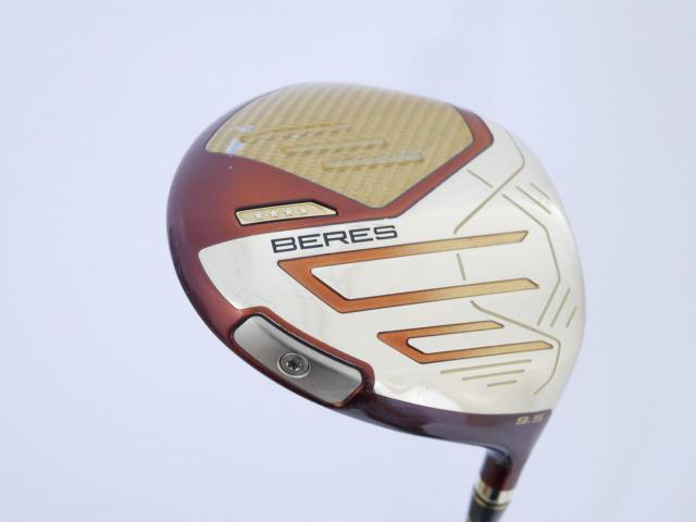Driver : Honma : **ก้าน 4 ดาว** ไดรเวอร์ Honma Beres 09 (ออกปี 2024) Loft 9.5 ก้าน Honma ARMRQ FX Flex S (4 ดาว)