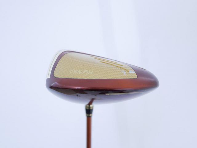Driver : Honma : **ก้าน 4 ดาว** ไดรเวอร์ Honma Beres 09 (ออกปี 2024) Loft 9.5 ก้าน Honma ARMRQ FX Flex S (4 ดาว)
